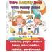 Ultra Activity Book with funny jokes volume 2 for Kids 7-10; coloring pages, mazes, funny jokes/riddles, Sudoku, word search: coloring pages, funny jo