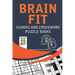 Brain Fit Sudoku and Crossword Puzzle Books