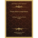 Twenty Piano Compositions: Wolfgang Amadeus Mozart (1906)