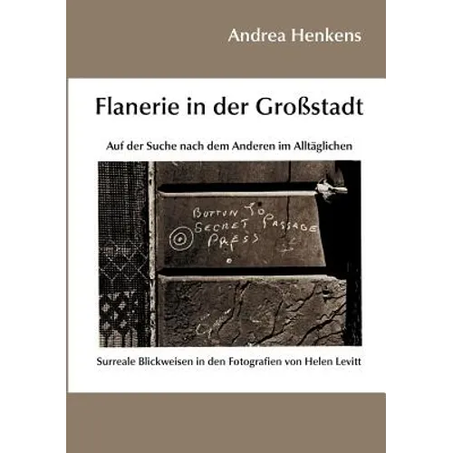 Flanerie in der Großstadt