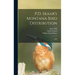 P.D. Skaar's Montana Bird Distribution: 2003