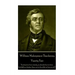 William Makepeace Thackeray - Vanity Fair: "It is best to love wisely, no doubt: but to love foolishly is better than not to be able to love at all."