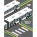 Buses Coloring Book