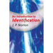 An Introduction to Identification