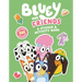 Bluey and Friends: A Sticker & Activity Book