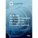 Air Quality Assessment Standards and Sustainable Development in Developing Countries