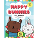 Happy Bunnies Dot Markers Activity Book: Dot Marker Easter Book, Dot Marker Coloring Book for Toddlers