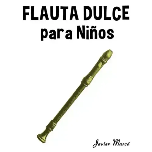 Flauta Dulce Para Ni