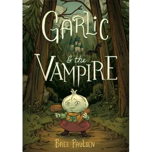 Garlic and the Vampire: A Graphic Novel
