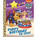 Puppy Birthday to You! (Paw Patrol)