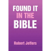 Found It in the Bible
