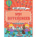 Spot the Differences: Search and Find 500 Differences with Answers, Activity Books for Kids Ages 4-8.