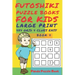 Futoshiki Puzzle Books For kids - Large Print 4 x 4 Grid - 4 clues - Easy - Book 4: Mind Games For Kids - Logic Games For Kids - Puzzle Book For Kids