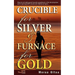 Crucible for Silver and Furnace for Gold