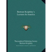 Bertram Keightley's Lectures in America