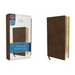 Niv, Pocket Thinline Bible, Leathersoft, Brown, Red Letter, Comfort Print