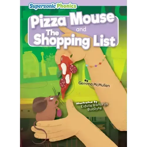 Pizza Mouse & the Shopping List
