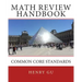 Math Review Handbook: Common Core Standards