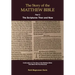 The Story of the Matthew Bible: Part 2, The Scriptures Then and Now