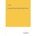 Fecundity Fertility, Sterility and Allied Topics