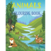 ANIMALS colouring book: ANIMALS colouring book: Colouring Books For Kids Awesome Animals: For Kids Aged 5+