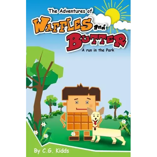 The Adventures of Waffles and Butter: A Run in the Park
