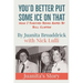 You'd Better Get Some Ice on That: Juanita's Story