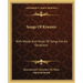 Songs Of Kiwanis: With Words And Music Of Songs For All Occasions