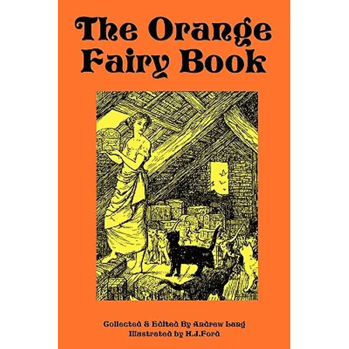 The Orange Fairy Book