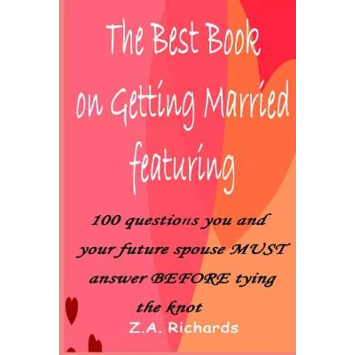 The Best Book On Getting Married