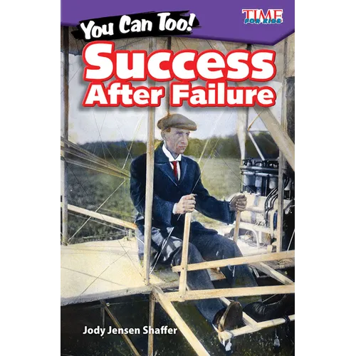 You Can Too! Success After Failure