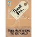 Thank You For Being The Best Uncle!: My Gift Of Appreciation: Full Color Gift Book Prompted Questions 6.61 x 9.61 inch