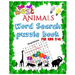 Best Animals Word Search puzzle book for kids 5-10: Word Search Books For Kids - Puzzle - Large Print, word search fo r5-10 year olds Activity Workboo