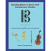Reading Music in Tenor Clef: Introductory Studies