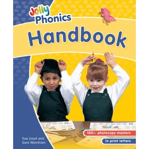 Jolly Phonics Handbook: In Print Letters (American English Edition)