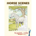 Horse Scenes to Paint or Color