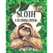 Sloth Coloring Book: Stress Relieving Sloth Designs (Animal coloring Book For Adults)