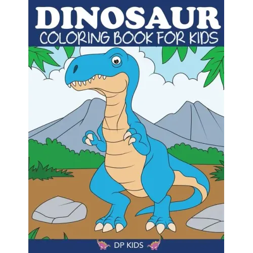 Dinosaur Coloring Book for Kids