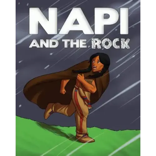 NAPI and The Rock: Level 3 Reader