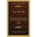 Viele, 1659-1909: Two Hundred And Fifty Years With A Dutch Family Of New York (1909)