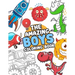 The Amazing boys coloring book: Boys Colouring Book Ultimate Coloring, dinosaur, monster, rocket, shark.. and more(For Boys Aged 4-8)
