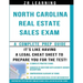 North Carolina Real Estate Sales Exam Questions