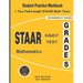 STAAR Subject Test Mathematics Grade 5: Student Practice Workbook + Two Full-Length STAAR Math Tests