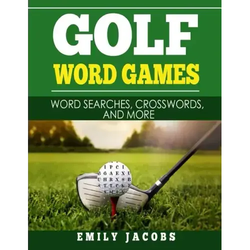 Golf Word Games: Word Searches, Crosswords, and More