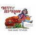 Betty and Her Red Wagon