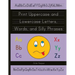 Print Uppercase and Lowercase Letters, Words, and Silly Phrases: Kindergarten and First Grade Writing Practice Workbook (Reproducible)