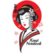 Kanji Notebook: Kanji Workbook, Japanese Writing Practice Book, kana, katakana, Hiragana Alphabet Calligraphy, Genkouyoushi Paper,6x9,