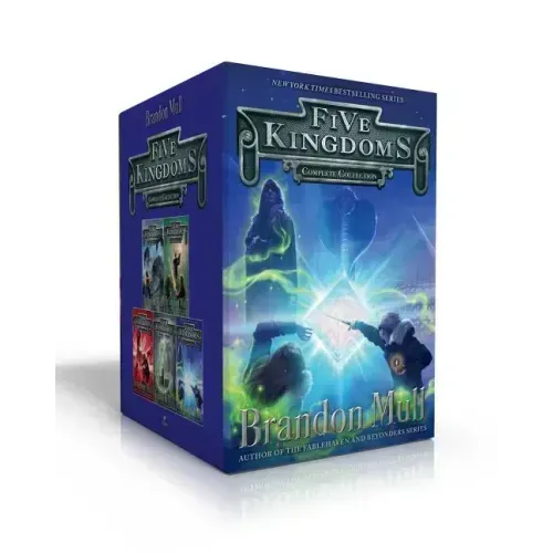 Five Kingdoms Complete Collection (Boxed Set): Sky Raiders; Rogue Knight; Crystal Keepers; Death Weavers; Time Jumpers