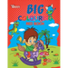 Big Colouring Red Book for 5 to 9 years Old Kids Fun Activity and Colouring Book for Children