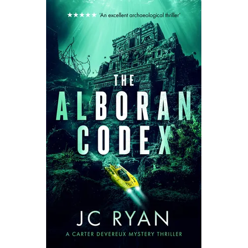 The Alboran Codex: A Suspense Thriller - Paperback